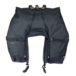 Giant Loop Great Basin Saddlebag 68L - Black