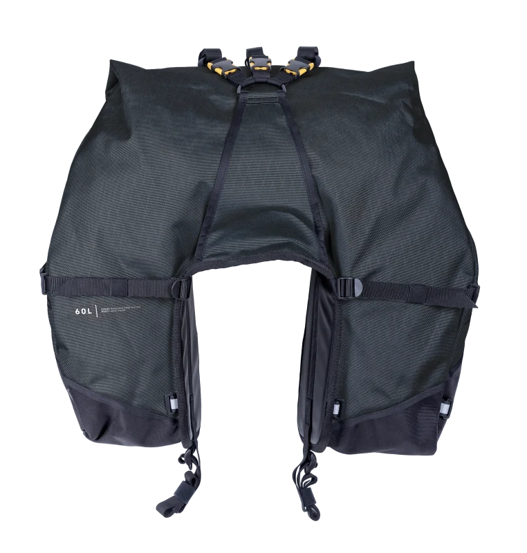 Giant Loop Great Basin Saddlebag 68L - Black