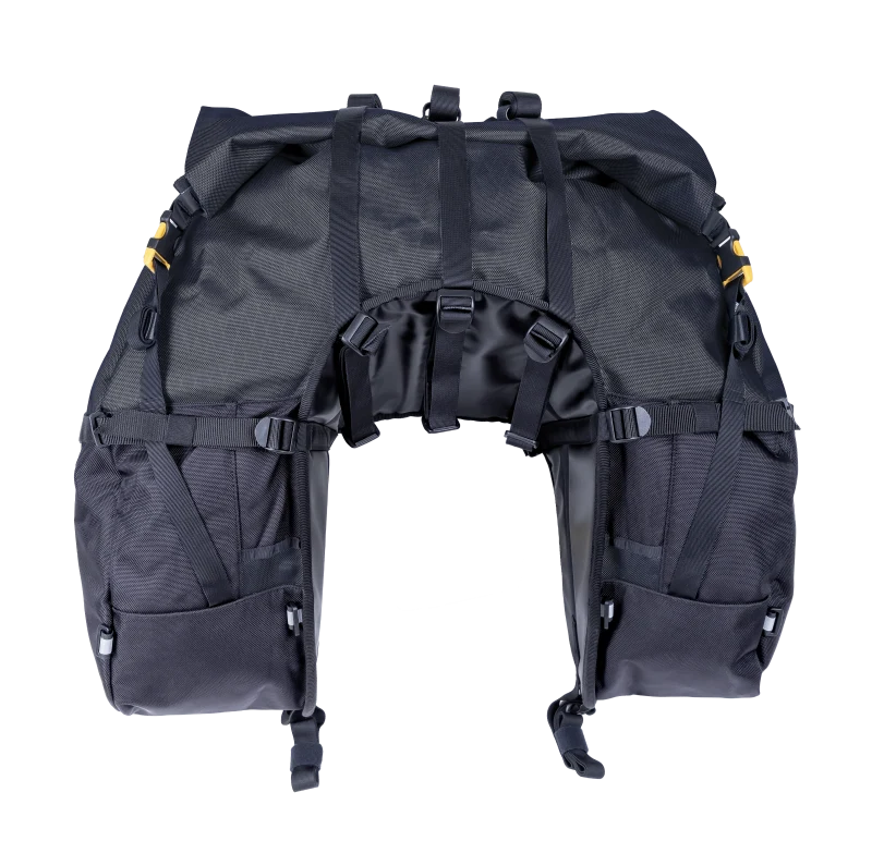 Giant Loop Great Basin Saddlebag 68L - Black