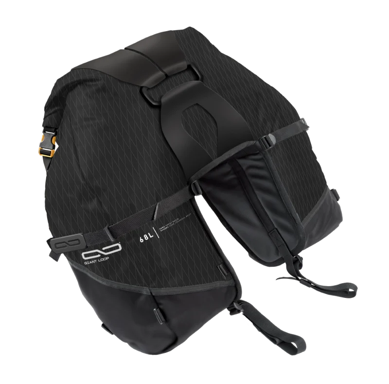 Giant Loop Great Basin Saddlebag 68L - Black
