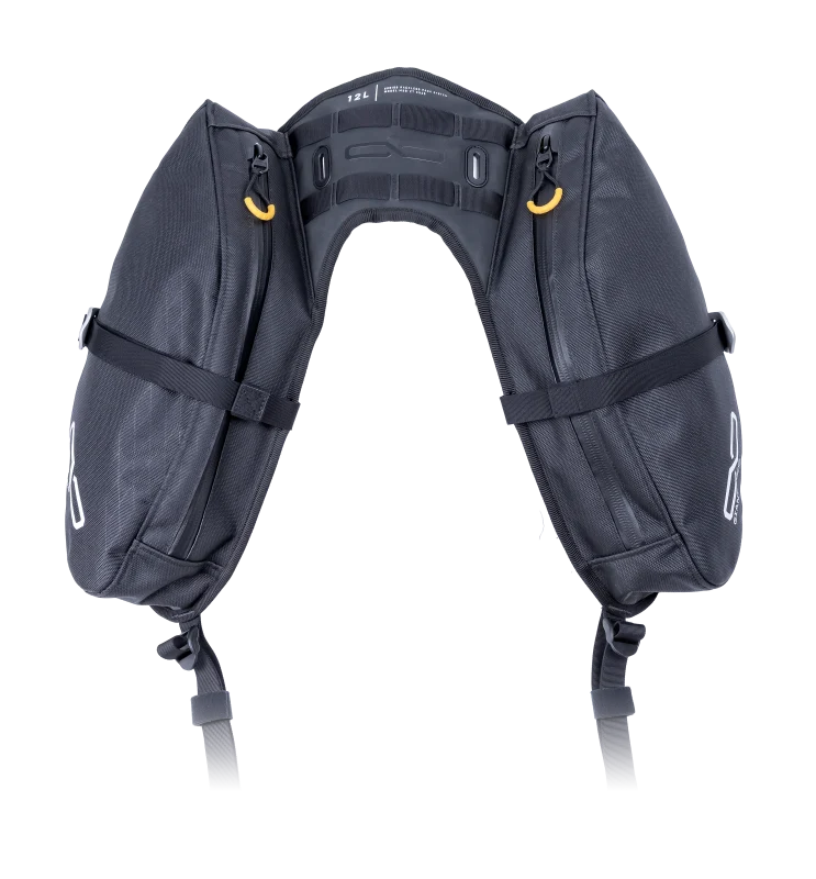 Giant Loop MoJavi Saddlebag Zip - Black