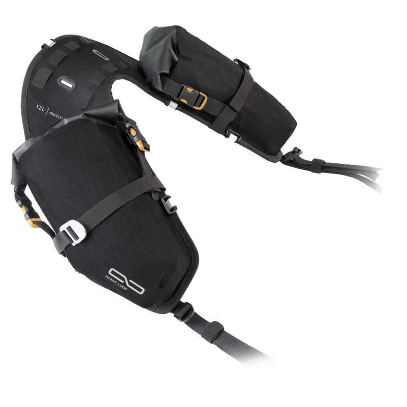 Giant Loop MoJavi Saddlebag Zip - Black
