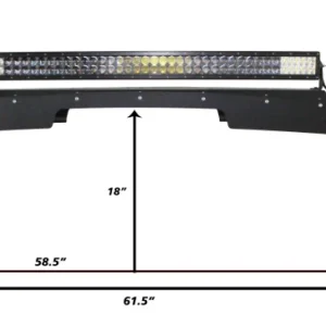 Go Rhino 15-20 Chevy Colorado Sport Bar 2.0 Complete Kit w/Sport Bar + Retractable Light Mnt