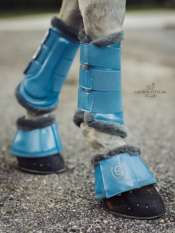 Bootsit Parisian Blue Equestrian Stockholm