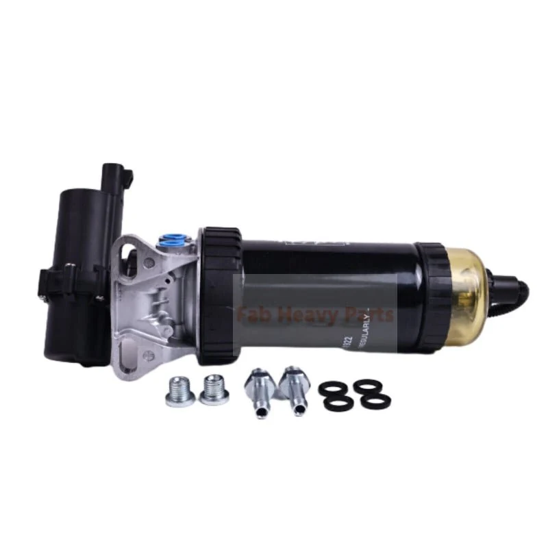 24V polttoainesuodatinkokoonpano RE559946 Sopii John Deere 4045 6068 210 130G 160GLC 210G