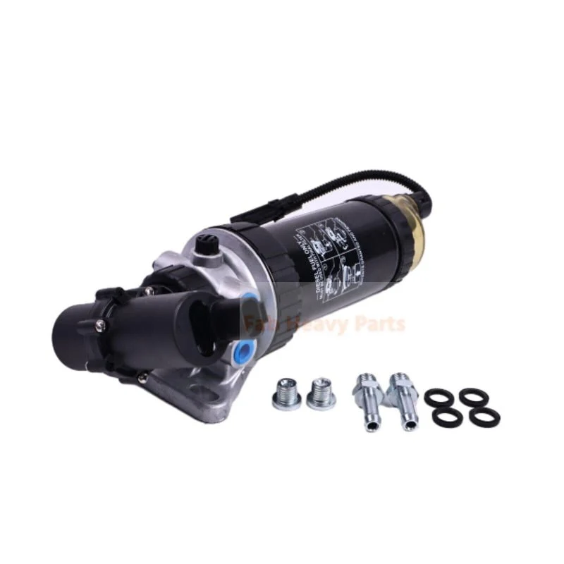 24V polttoainesuodatinkokoonpano RE559946 Sopii John Deere 4045 6068 210 130G 160GLC 210G
