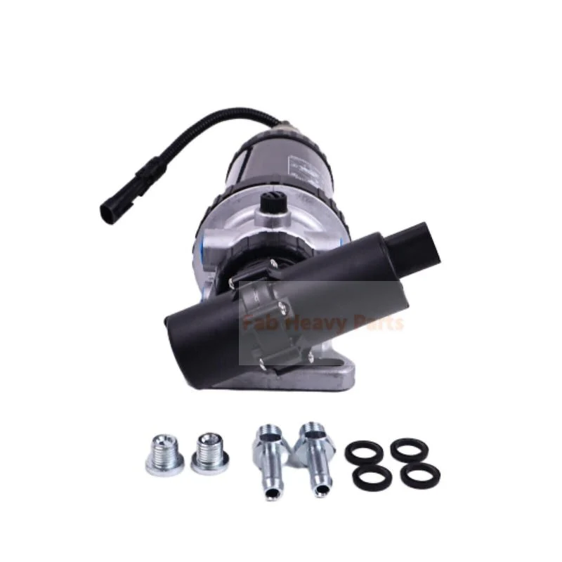 24V polttoainesuodatinkokoonpano RE559946 Sopii John Deere 4045 6068 210 130G 160GLC 210G
