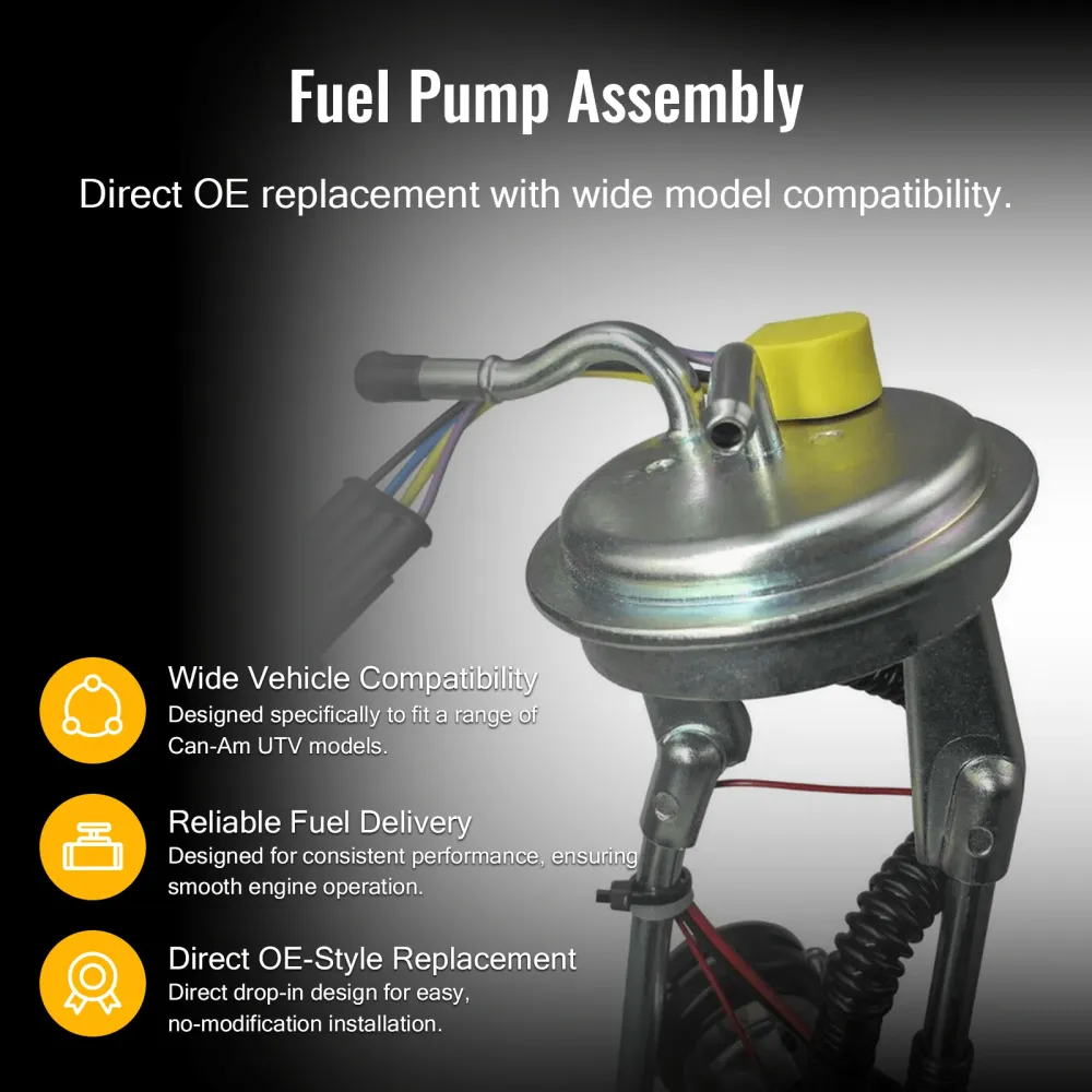Polttoainepumppukokoonpano 709000362 709000759 Sopii malleihin Can-Am 12-20 Commander Maverick 800 1000