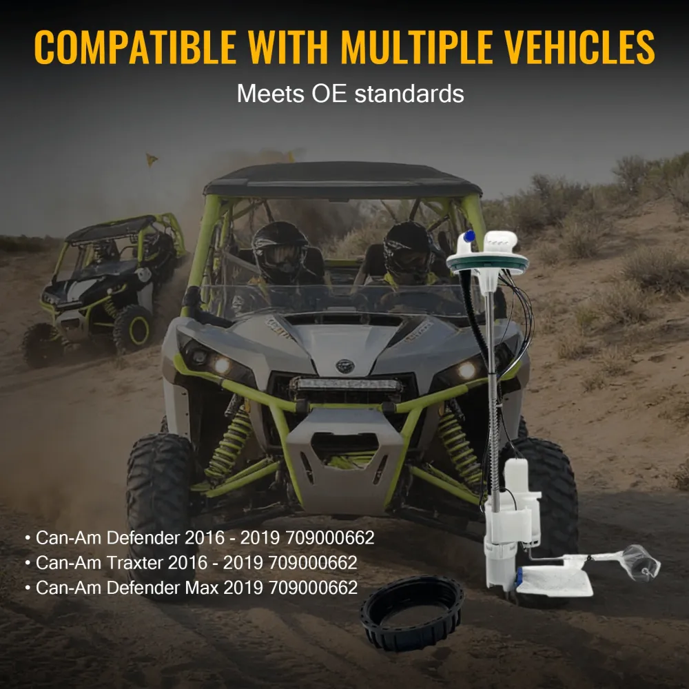 Polttoainepumppukokoonpano 709000662 709001189 Sopii Can-Am 2016-2023 Defender Traxteriin