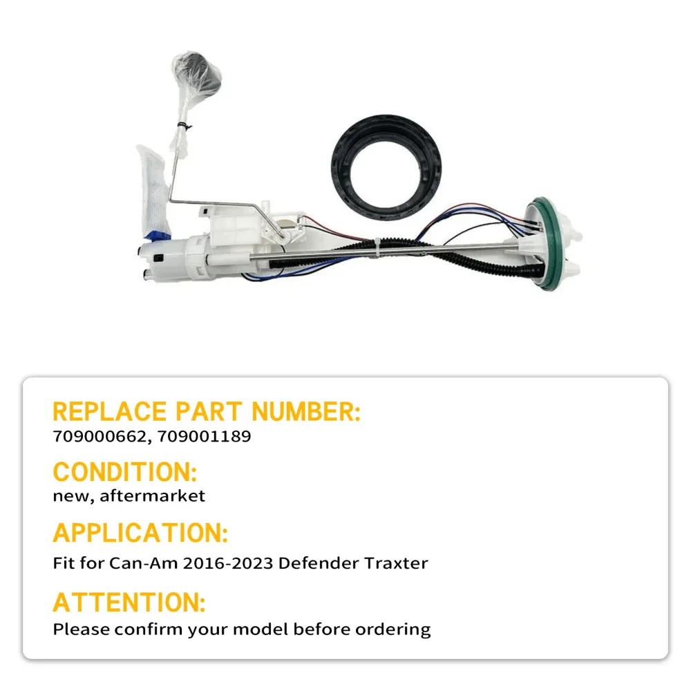 Polttoainepumppukokoonpano 709000662 709001189 Sopii Can-Am 2016-2023 Defender Traxteriin