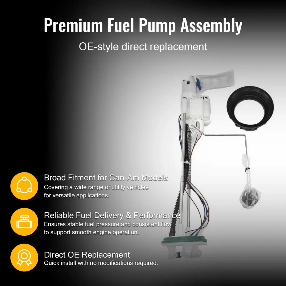 Polttoainepumppukokoonpano 709000662 709001189 Sopii Can-Am 2016-2023 Defender Traxteriin
