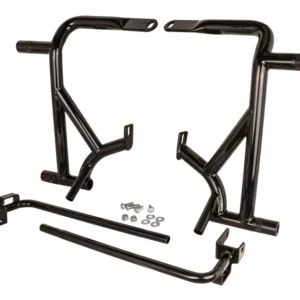 Burly Brand 14-Up Touring Brawler Kit Rear - Black