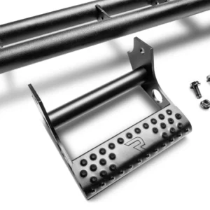 N-Fab RKR Rails 15-17 GMC - Chevy Canyon/Colorado Crew Cab - Tex. Black - 1.75in
