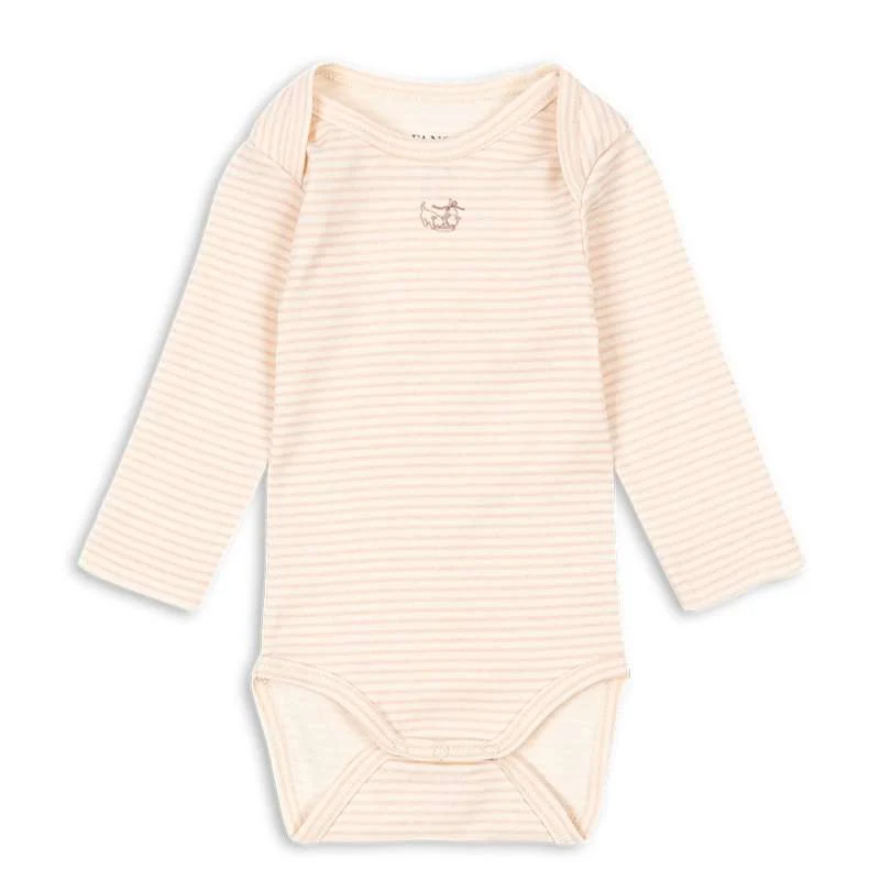 Fanga Fontana Fio Body - Langærmet - Stripe - OCS - Tea Stripe Cameo 3m