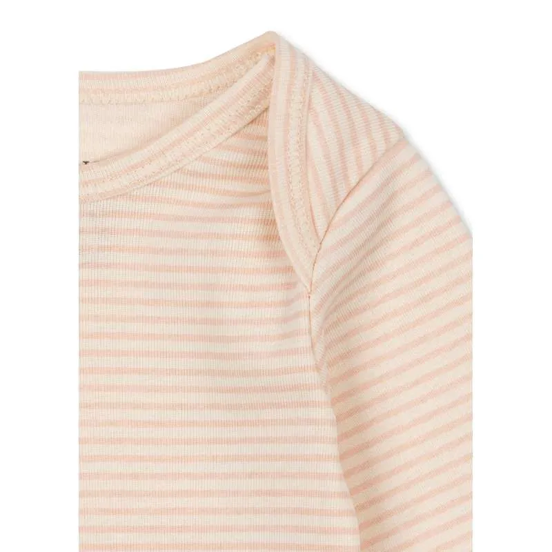 Fanga Fontana Fio Body - Langærmet - Stripe - OCS - Tea Stripe Cameo 3m