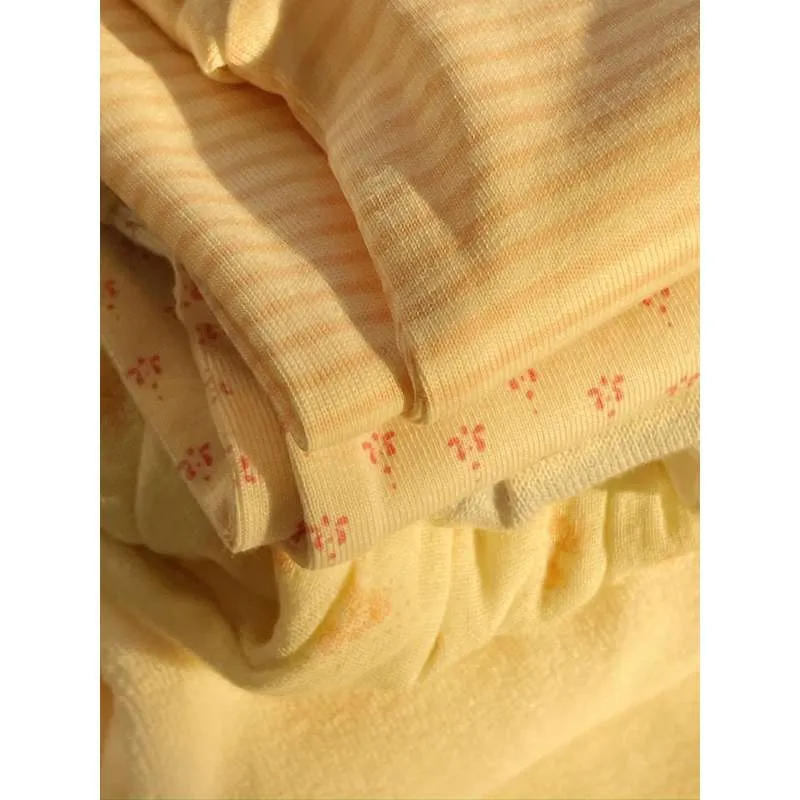 Fanga Fontana Fio Body - Langærmet - Stripe - OCS - Tea Stripe Cameo 3m