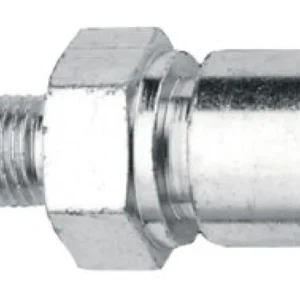 Fragola -3AN x 3/8-24 I.F. Tubing Adapter - Steel