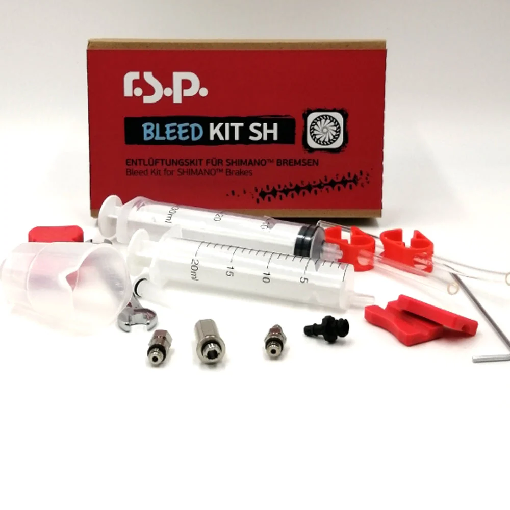 Bleed kit Shimano brakes