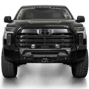 Addictive Desert Designs 2022+ Toyota Tundra Stealth Center Mount Front Bumper w/ Top Hoop