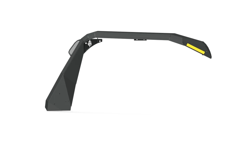 Road Armor 18-20 Jeep Wrangler JL Stealth Front Fender Flare w/Switchback LED DRL - Tex Blk