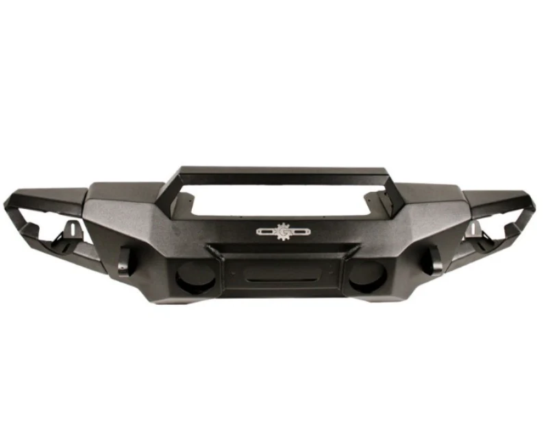 Rock Slide 07-18 Jeep Wrangler JK Appalachian Aluminum Mid Front Bumper w/ Winch Plate