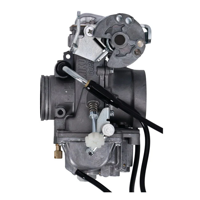 Mikuni Smoothbore TM-sarjan litteä liukukaasutin TM40-6 / HS40