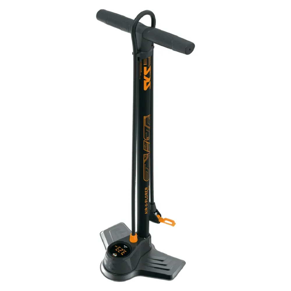 SKS AIR-X-PLORER DIGI 10.0 lattiapumppu – musta