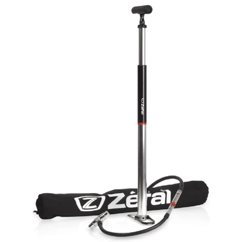 ZEFAL PROFIL TRAVEL Lattiapumppu – Musta