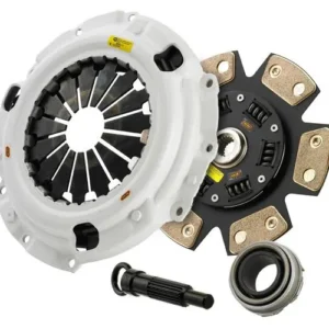 Clutch Masters 03-06 Honda Accord 2.4L / 04-06 Acura TSX 2.4L FX400 Clutch Kit 6-Puck w/Steel Fly
