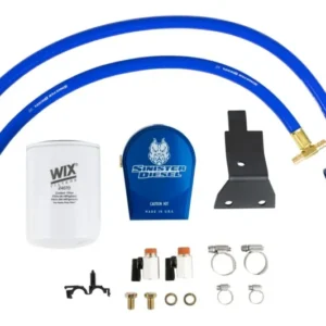 Sinister Diesel 03-07 Ford 6.0L Ford Powerstroke Coolant Filtration System w/ Wix Filter