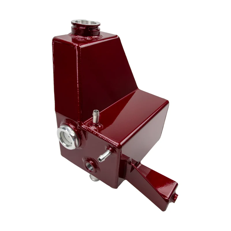 Wehrli 13-18 Dodge 6.7L Cummins OEM Placement Coolant Tank Kit - WCFab Red
