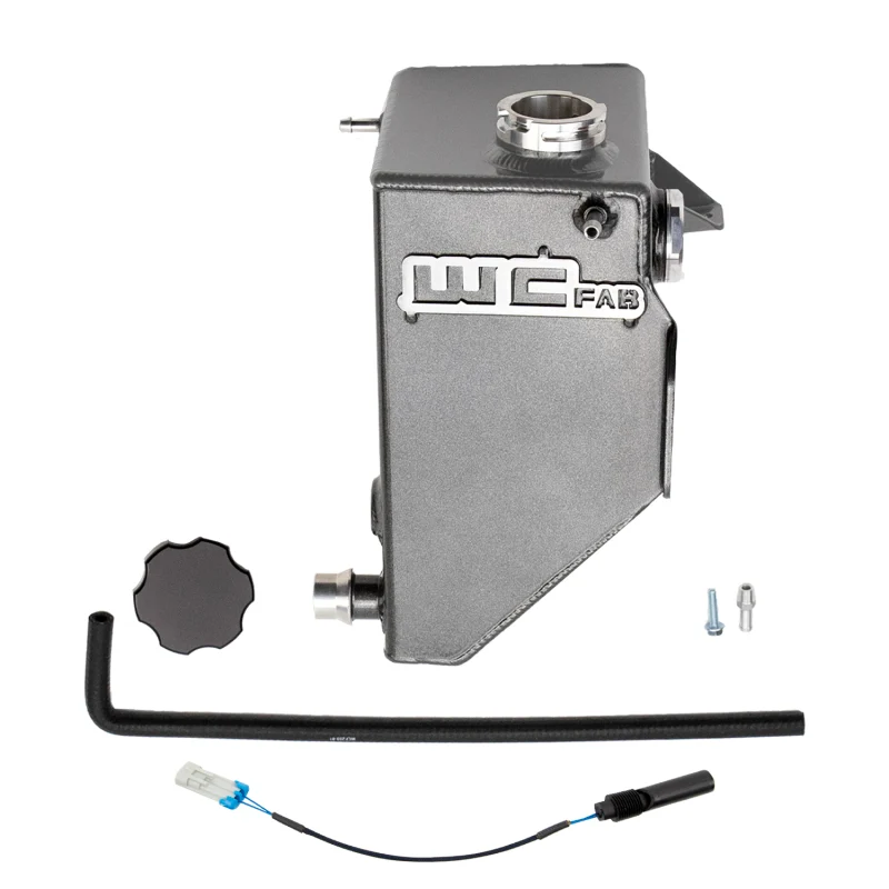 Wehrli 20-24 Chevrolet-GMC 6.6L L5P Duramax OEM Placement Coolant Tank Kit - Gloss White