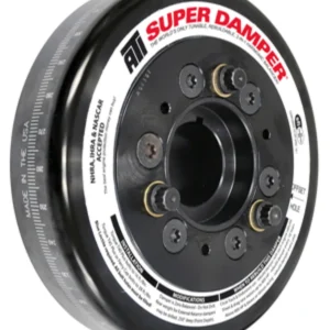 ATI Damper - 6.78in - Alum - 6/4 Grv - 10 Percent UD - LS1/LS2 - F & V Body - 10 Per UD /C - 3 Ring