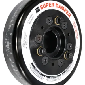 ATI Damper - 7.074 - AL - Nissan GTR - 7 Grv Rear Pulley - OEM Size - 2 Ring