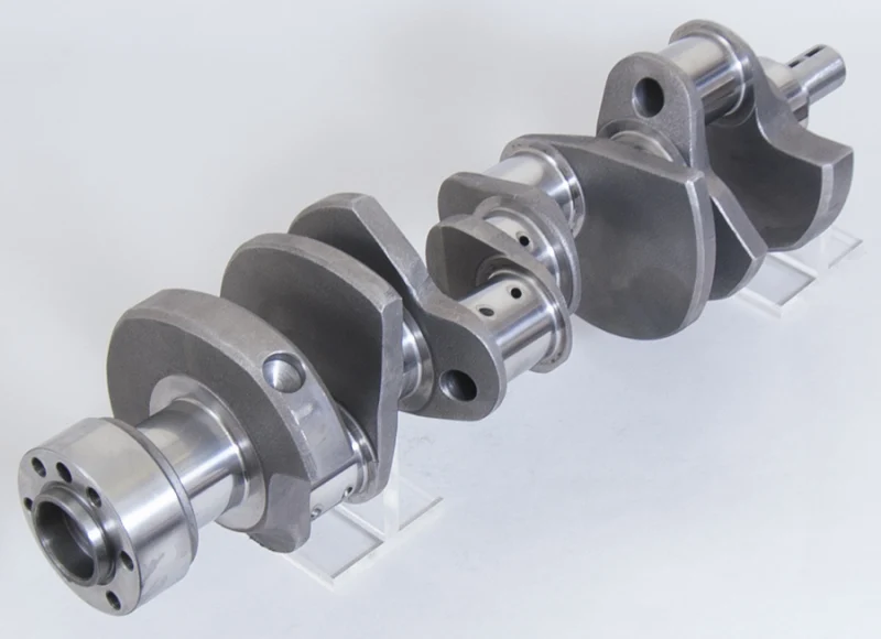 Eagle Chevrolet 350 1 Pc 3.480in Stroke Cast Crankshaft