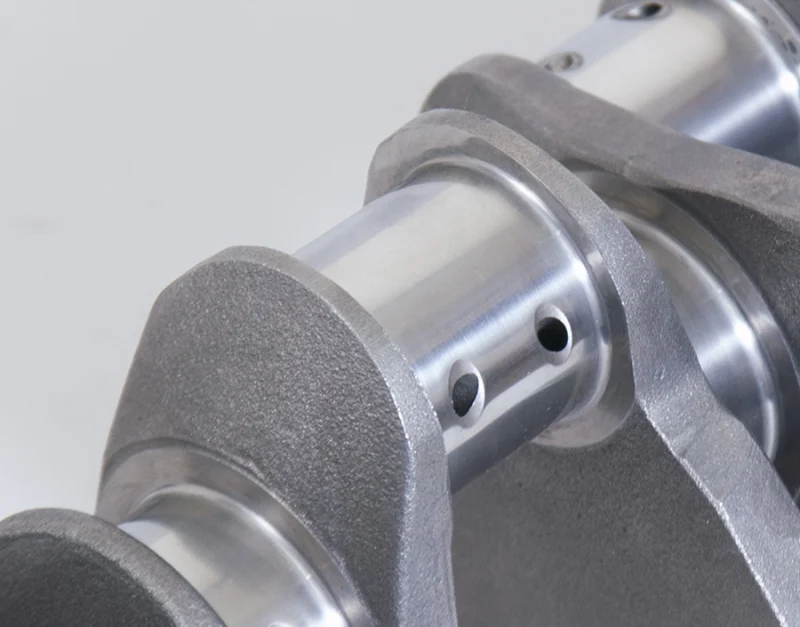Eagle Chevrolet 350 1 Pc 3.480in Stroke Cast Crankshaft