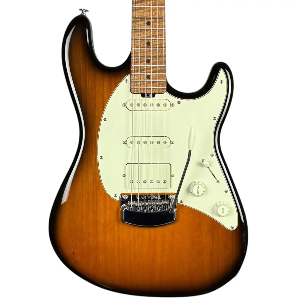 Ernie Ball Music Man Cutlass RS HSS 2021 - Vintage-tupakkapolte