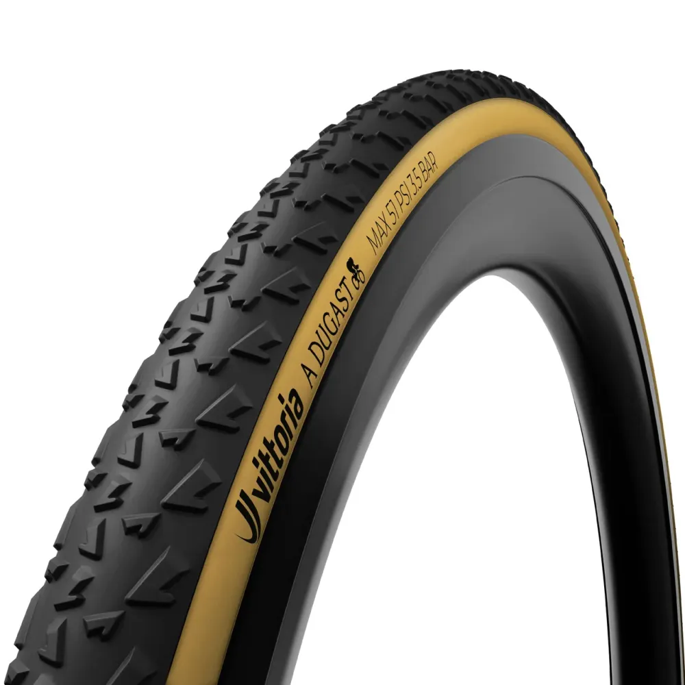 Tubular VITTORIA DUGAST RHINO puuvilla 700x32 L Beige
