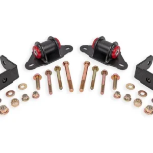 BMR 14-19 Chevrolet Corvette C7 Polyurethane Transmission/Differential Mount - Black Hammertone