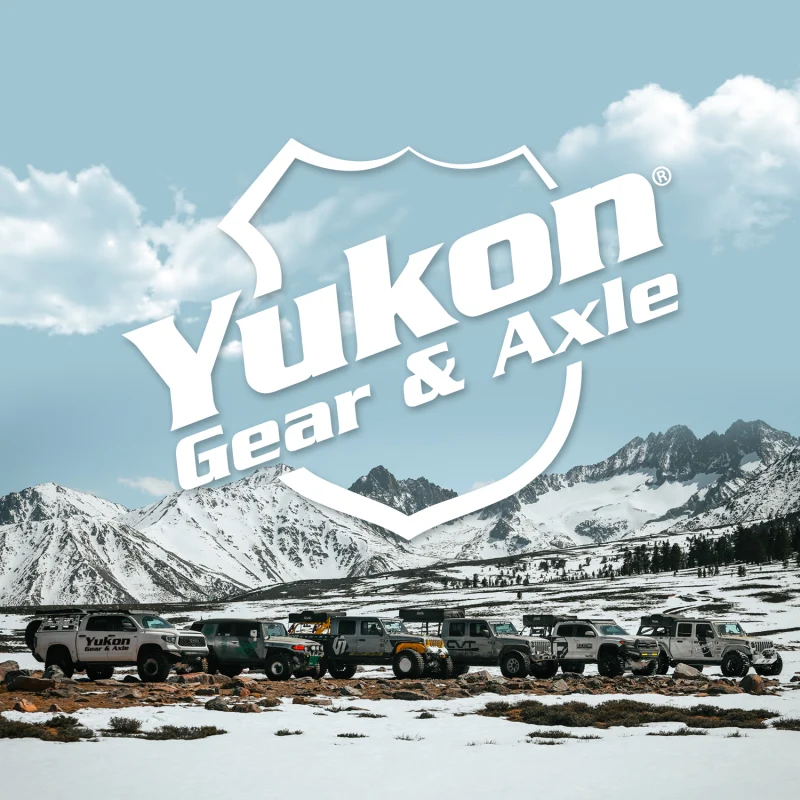 Yukon Gear Outer Stub Dust Shield Chrysler 9.25in Front