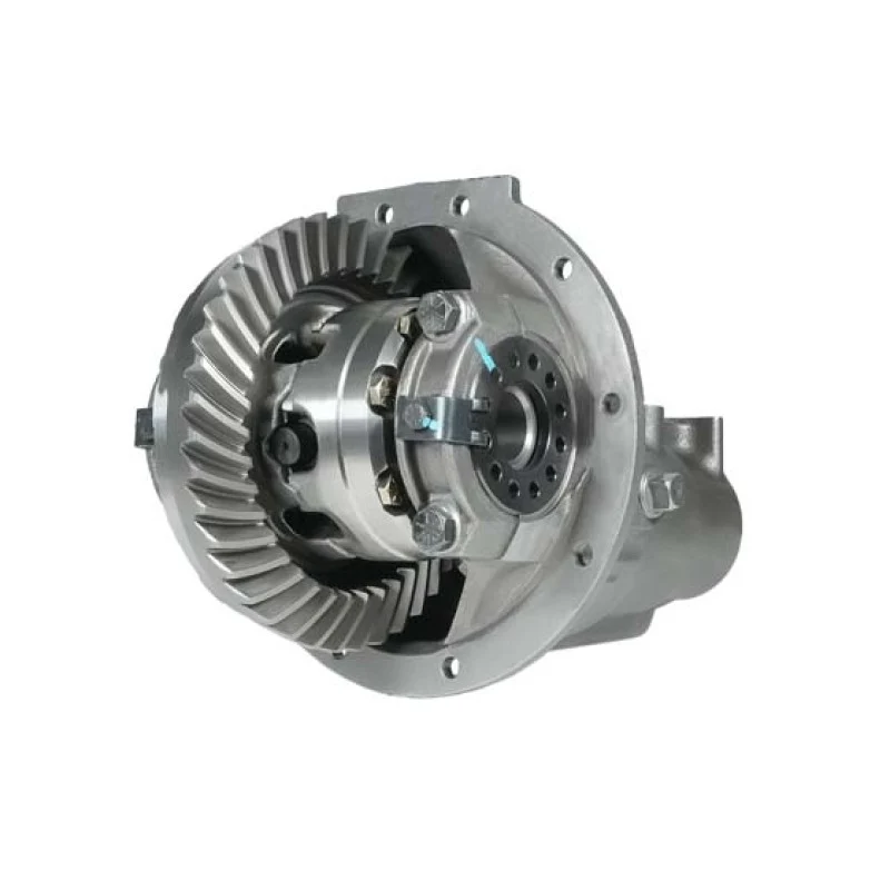 Yukon Gear Chrysler 8.75in Diff 489 Case Dropout Assembly - 3.55 Ratio 30spl w/ Sure-Grip (w/o Yoke)