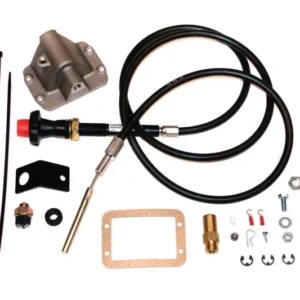 Zone Offroad 94-01 Dodge Ram 1500 4x4 Posi-Lok Cable-operated 4wd Engagement System
