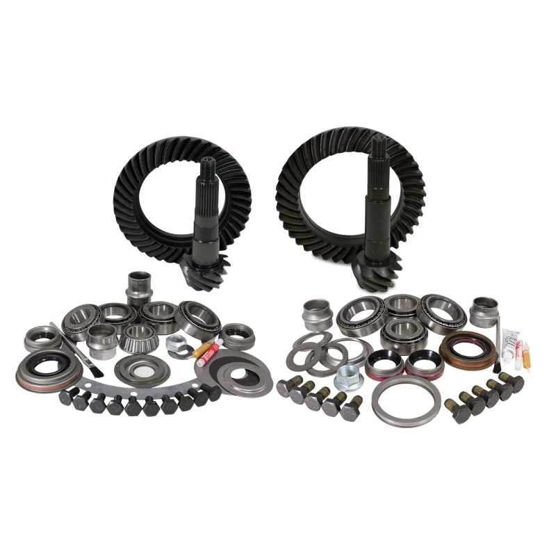 Yukon Gear & Install Kit Dana 30 Front / Dana 44 Rear Jeep TJ 4.88 Ratio