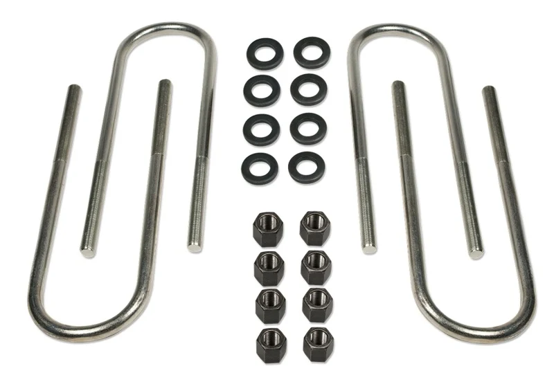 Tuff Country 83-97 Ford Ranger 4wd (Lifted w/Add--Leaf or Stock Height) Rear Axle U-Bolts