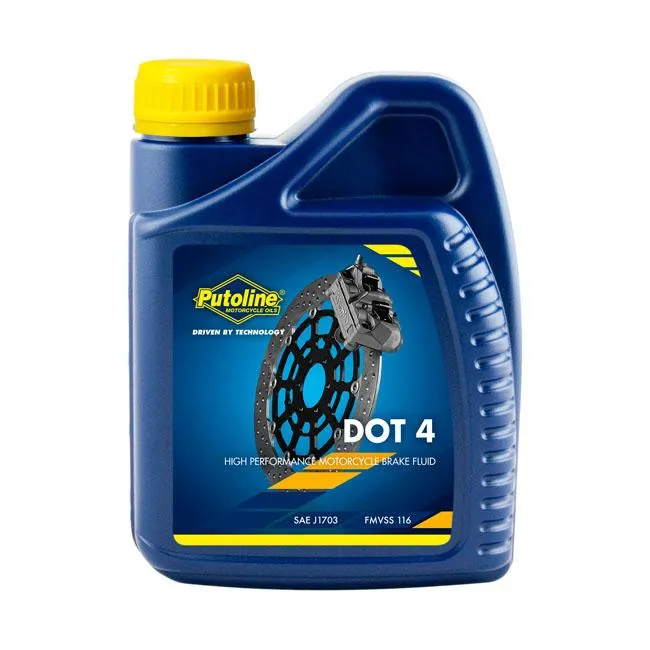 Putoline jarruneste DOT 4 500ml