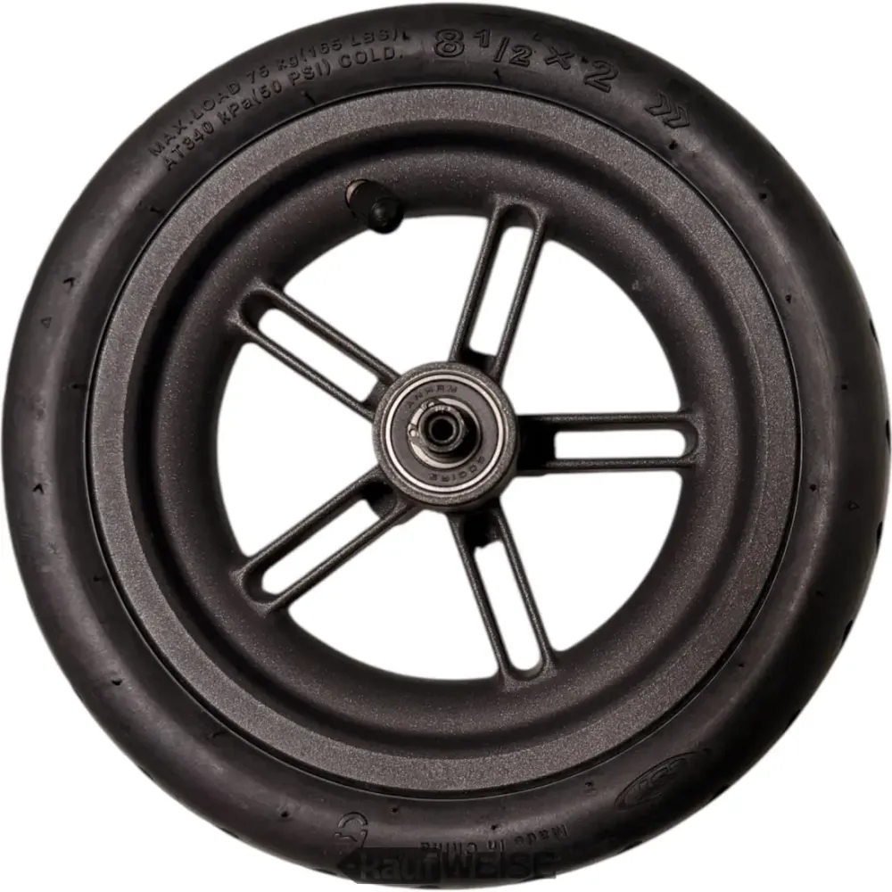 Taka-akselin täydellinen pyörä (8,5 tuumaa) E-skootteri CST Xiaomi| Gooirs-vanne | Ilmarengas C-9339-237 | M365, 1S, Essen...