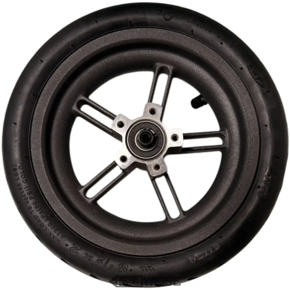 Taka-akselin täydellinen pyörä (8,5 tuumaa) E-skootteri CST Xiaomi| Gooirs-vanne | Ilmarengas C-9339-237 | M365, 1S, Essen...