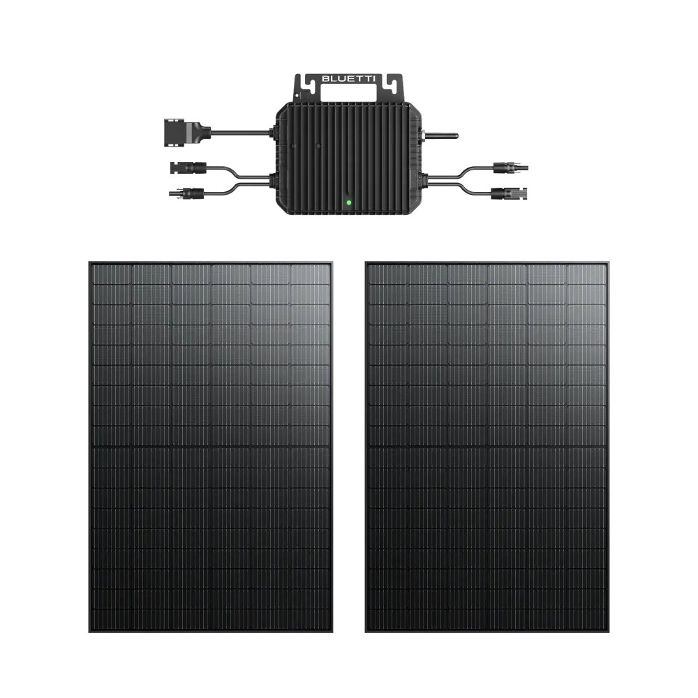 Bluetti 2nd Gen -parveke aurinkojärjestelmä | 800W lähtö BLUETTI-EU