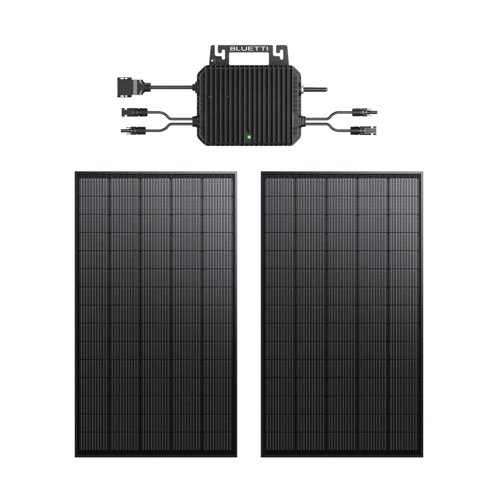Bluetti 2nd Gen -parveke aurinkojärjestelmä | 800W lähtö BLUETTI-EU