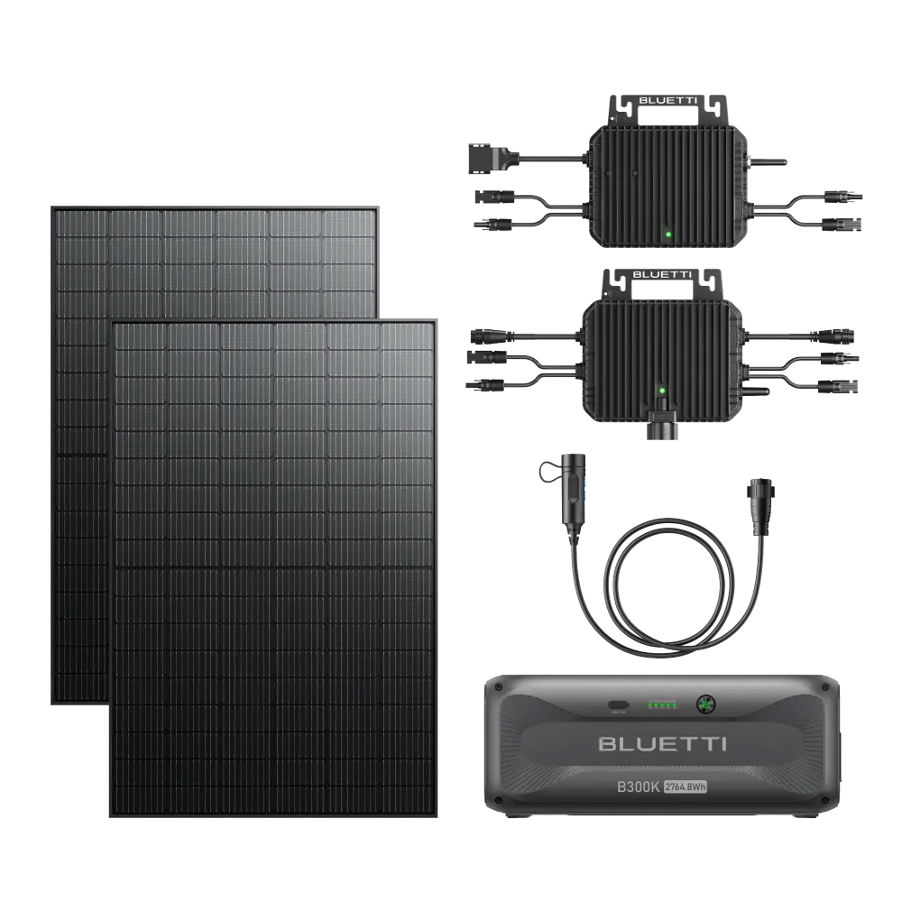 Bluetti 2nd Gen -parveke aurinkojärjestelmä | 800W lähtö BLUETTI-EU